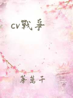 cv战争