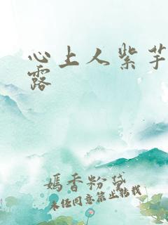 心上人紫芋西米露