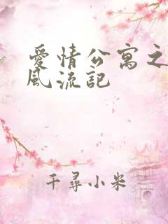 爱情公寓之子乔风流记