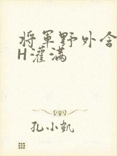 将军野外含公主H灌满