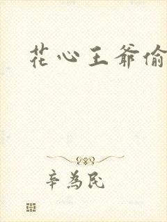 花心王爷偷心妾
