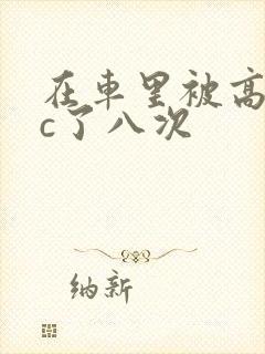 在车里被高潮被c了八次