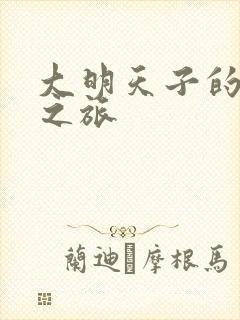 大明天子的清穿之旅