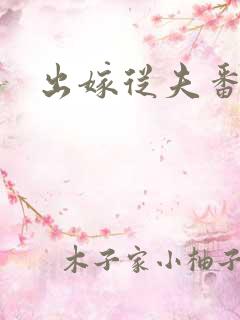 出嫁从夫番外篇