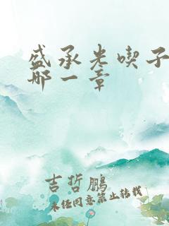 盛承光吃子时奶哪一章