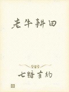 老牛耕田
