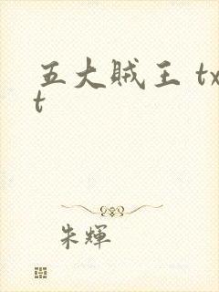 五大贼王 txt