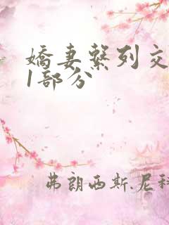 娇妻系列交换11部分