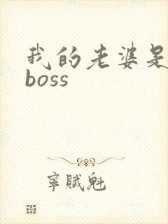 我的老婆是青楼boss