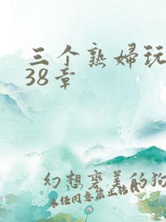 三个熟妇玩双飞38章