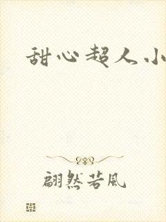 甜心超人小说