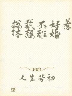 总裁不好惹女人休想离婚