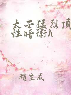 太子猛烈顶弄双性暗卫h