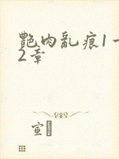 艳肉乱痕1一12章