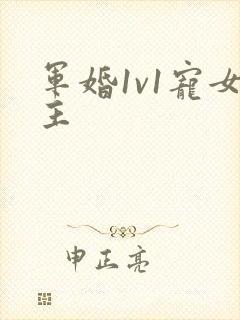 军婚1v1宠女主