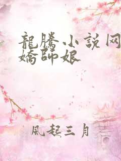 龙腾小说网 娇娇师娘