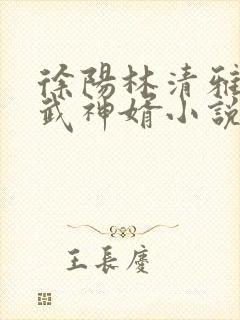 徐阳林清雅绝世武神婿小说