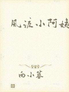 风流小阿姨