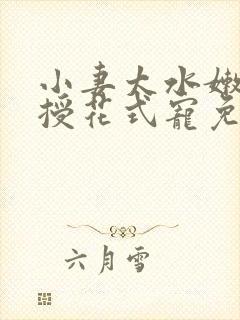 小妻太水嫩陆教授花式宠免费阅读视频