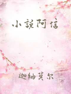 小说阿信