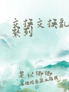 交换交换乱杂烩系列