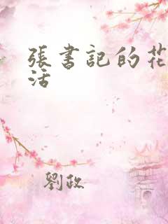 张书记的花样生活