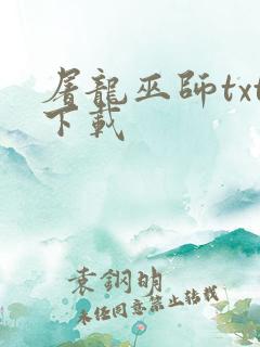 屠龙巫师txt下载