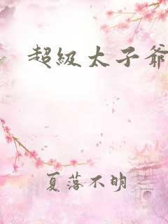 超级太子爷