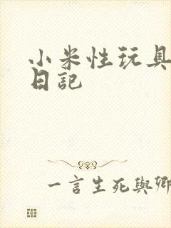 小米性玩具羞辱日记