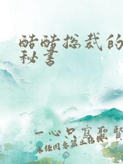 酷酷总裁的万能秘书