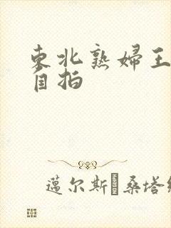 东北熟妇王梅娟自拍