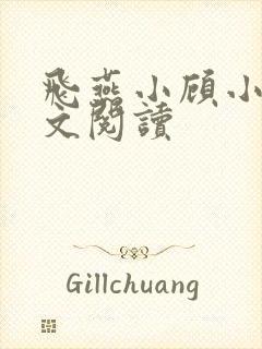 飞燕小顾小说全文阅读