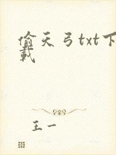 偷天弓txt下载