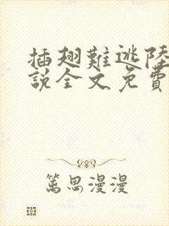 插翅难逃陆进小说全文免费阅读