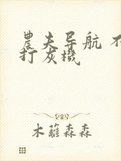 农夫导航 不准打灰机