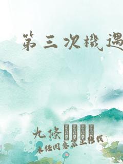 第三次机遇