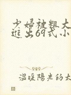 少妇被粗大猛烈进出69式小说