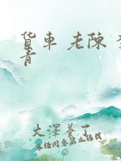 货车 老陈 李青