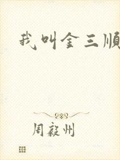 我叫金三顺下载