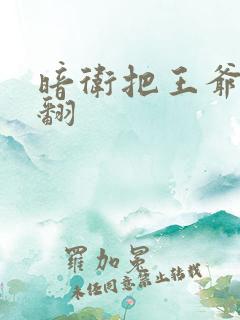 暗卫把王爷做爽翻