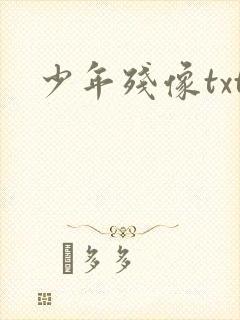 少年残像txt