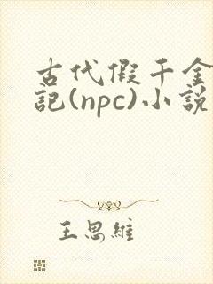 古代假千金挨日记(npc)小说