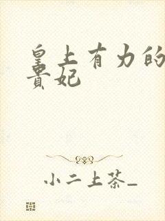 皇上有力的撞着贵妃