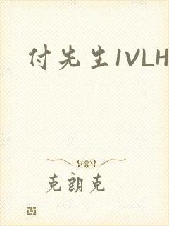 付先生1VLH