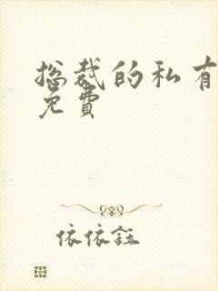 总裁的私有宝贝免费