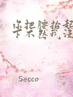 你把腰抬起来一下不然我没法发动