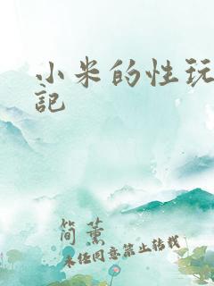 小米的性玩具日记