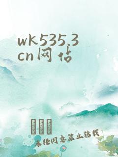wk535.3cn网站
