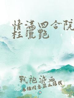 情满四合院之傻柱猎艳