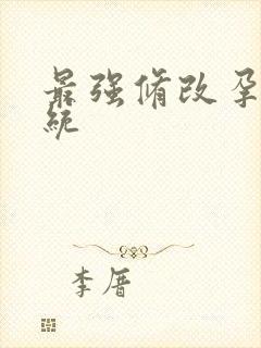 最强修改孕妇系统